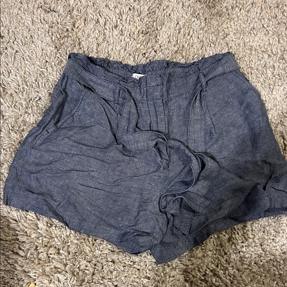 LOFT High Waist Women's Shorts